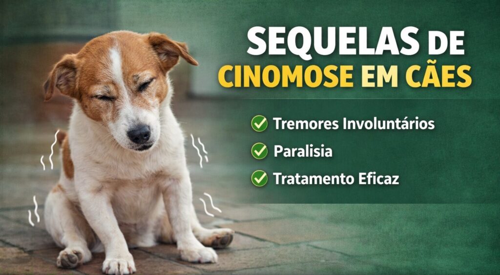 Sequelas de Cinomose